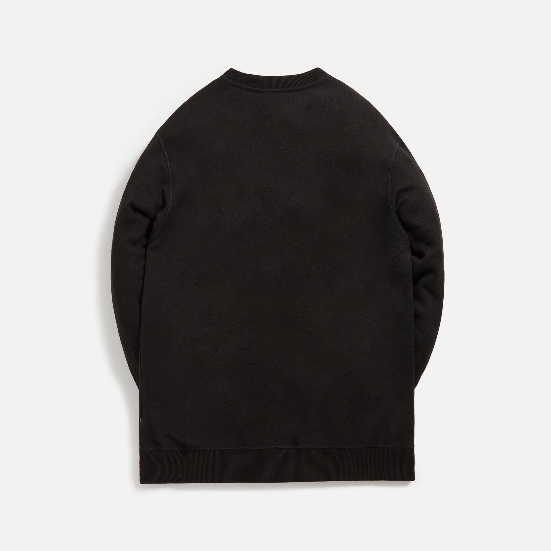 Maharishi Winter Eagle Embroidered Crewneck - Black