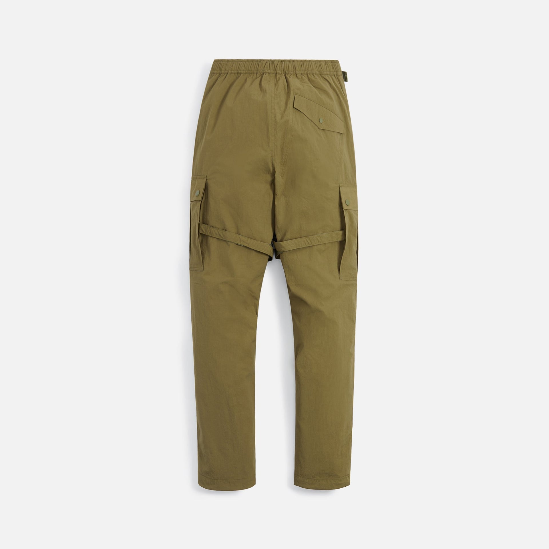 Maharishi Tech Loose Cargo Track Pants - Olive