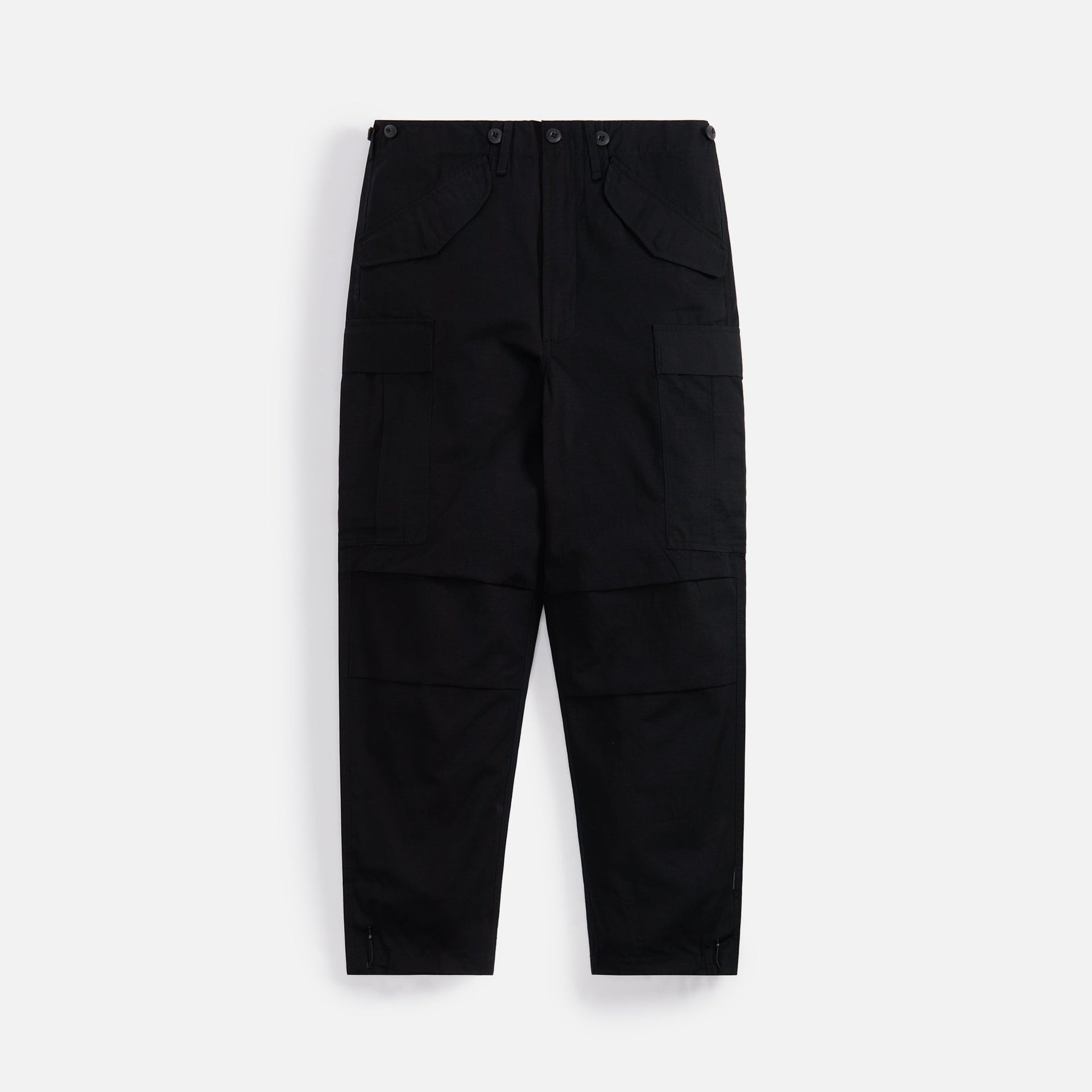 Maharishi M65  Loose Cargo Pants - Black