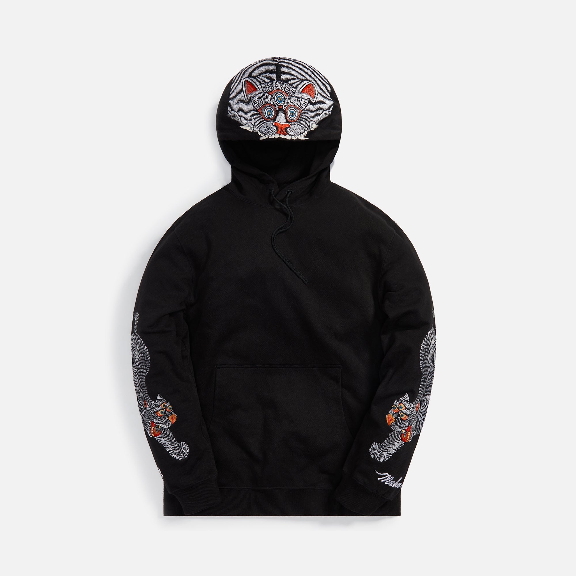 Maharishi tiger hoodie hotsell