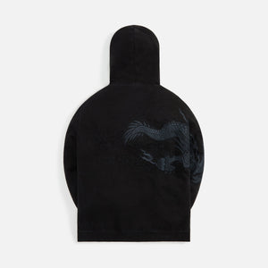 Maharishi Tibetan Dragon Hooded Sweatshirt - Black