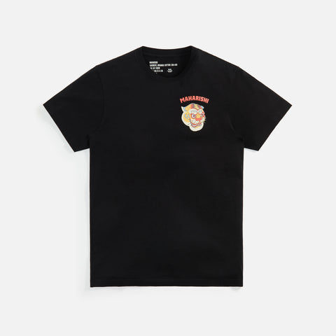 Maharishi Wuqiang Tiger Tee OCJ 190 - Black