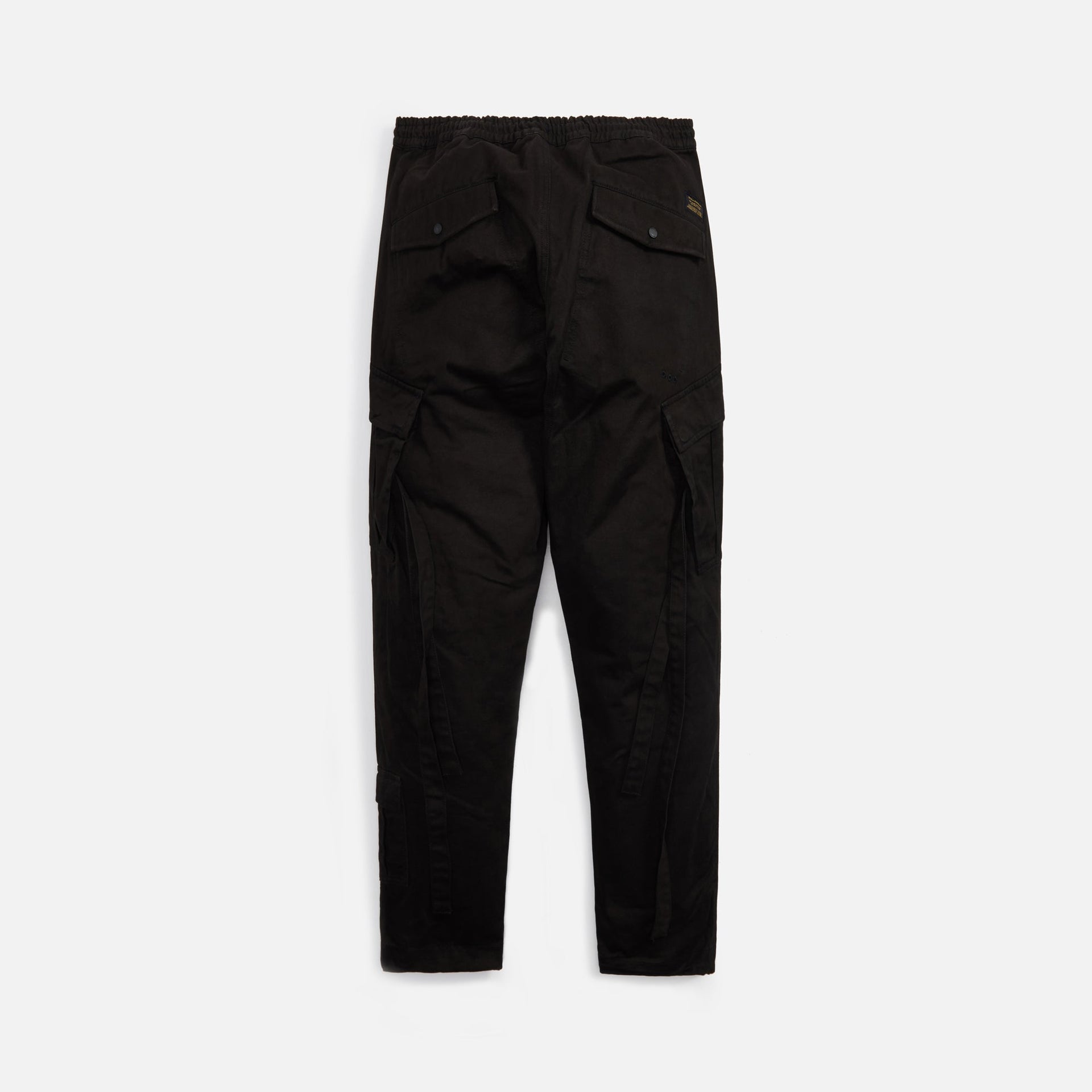 Maharishi MILTYPE Organic Cargo Pants - Black