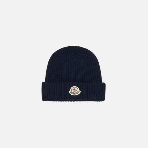 Moncler Beanie - Navy