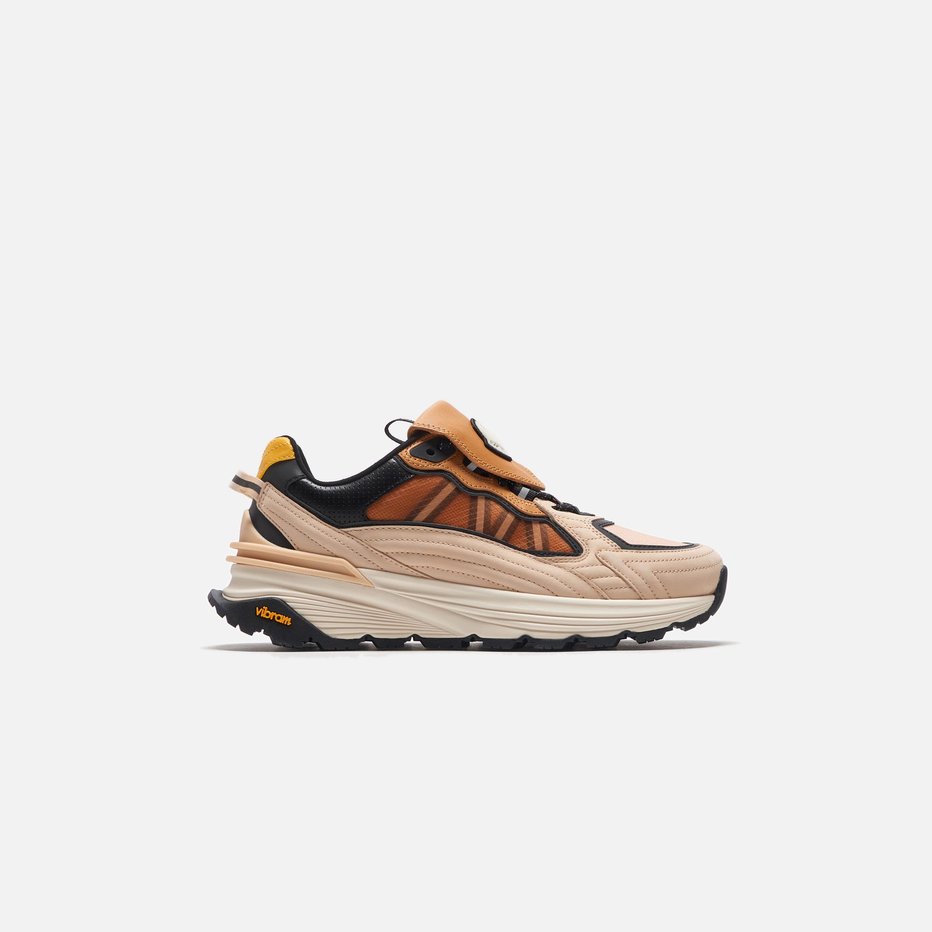 Moncler Palm Lite Runner Low Top Sneakers - Brown