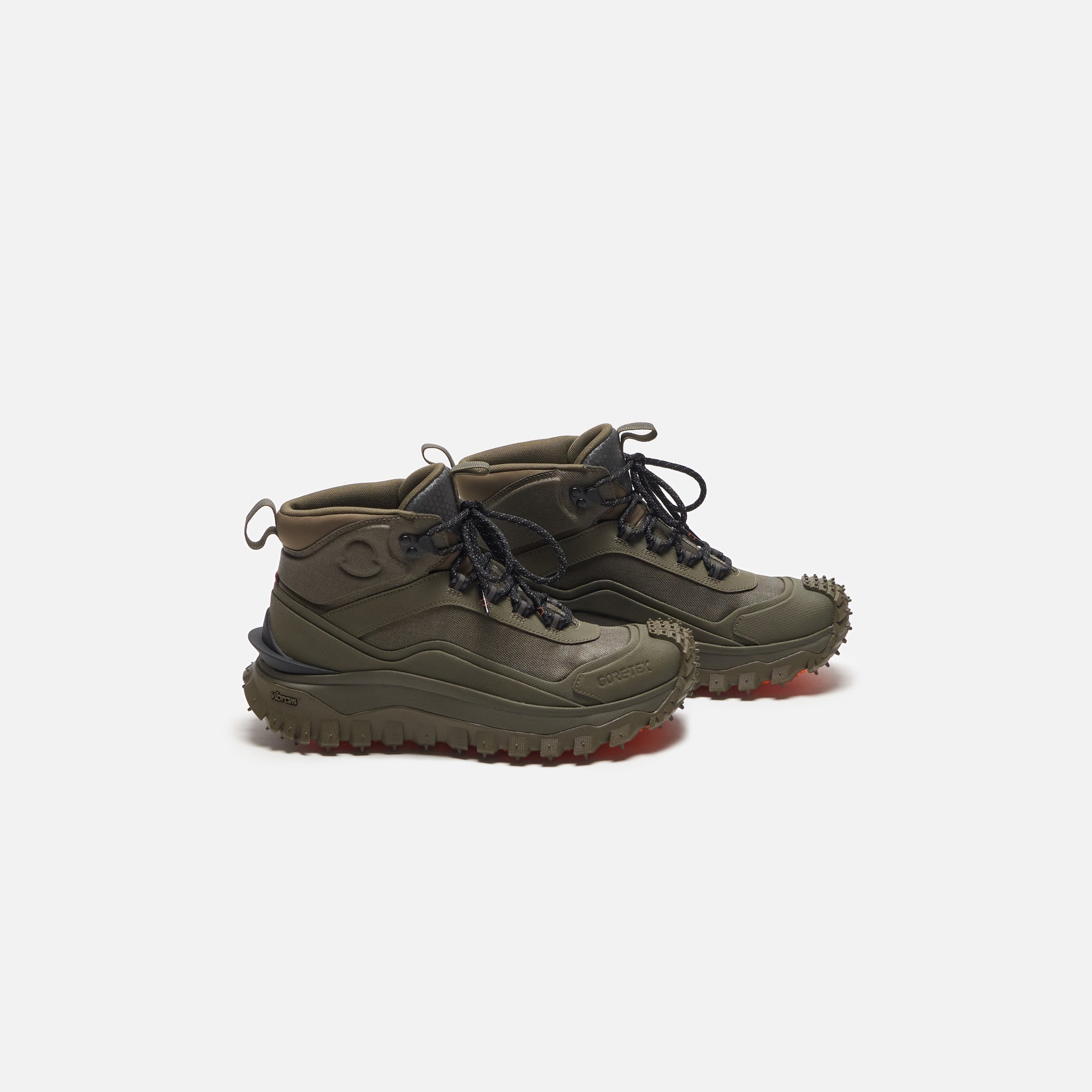 Moncler Trailgrip GTX Sneakers | Green | FARFETCH