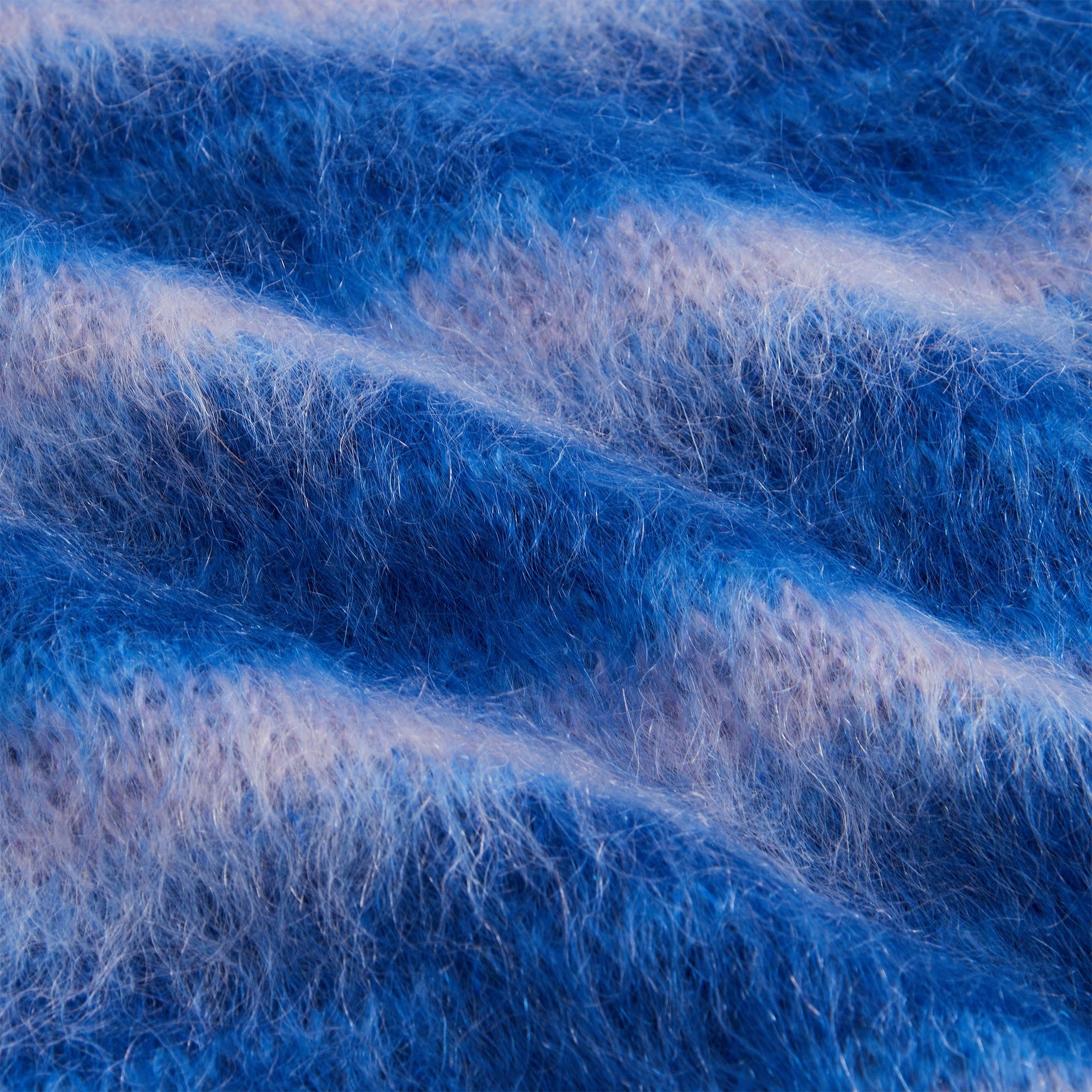 Marni Mix Yarn Mohair And Wool Sweater - Mazarine Blue