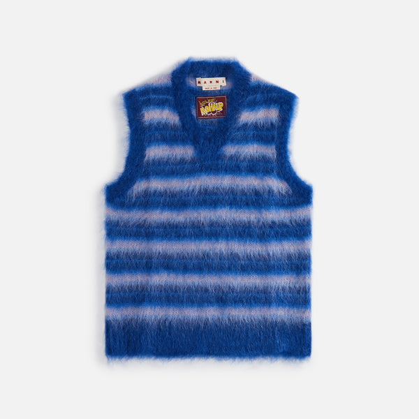 MOLIMARKS Royal Blue Knit Sweater