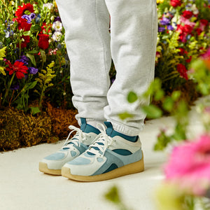 Ronnie Fieg for Clarks Breacon - Blue Combi – Kith Europe