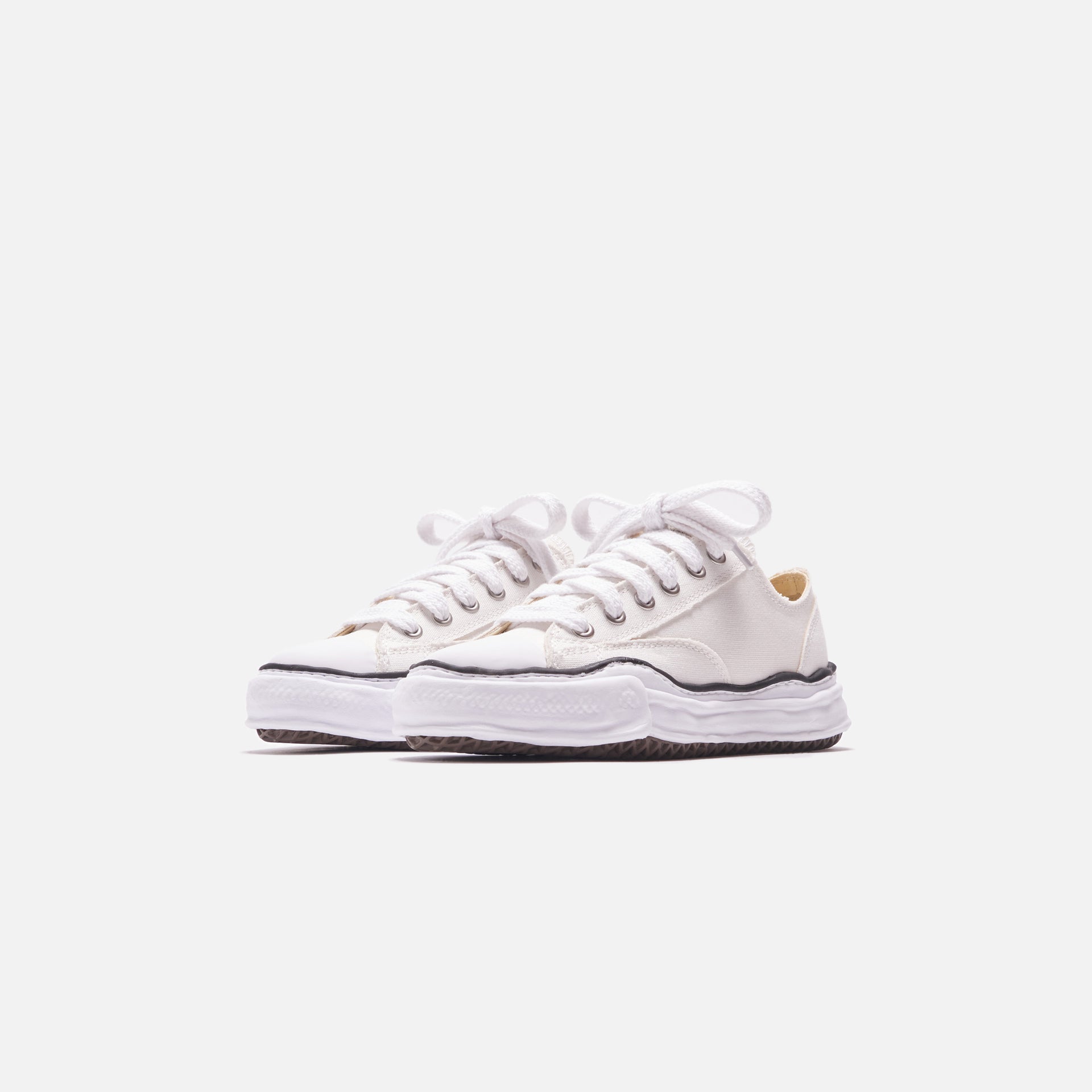 Mihara Yasuhiro Peterson Low OG Sole Canvas - White