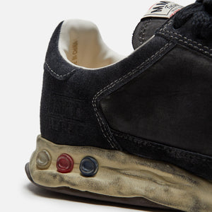 Mihara Yasuhiro Herbie OG Sole Mix Material Low - Black