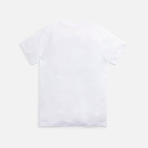Marni Painted Logo Tee - Lily White