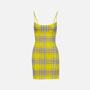 Miaou Anya Dress - Dion Plaid