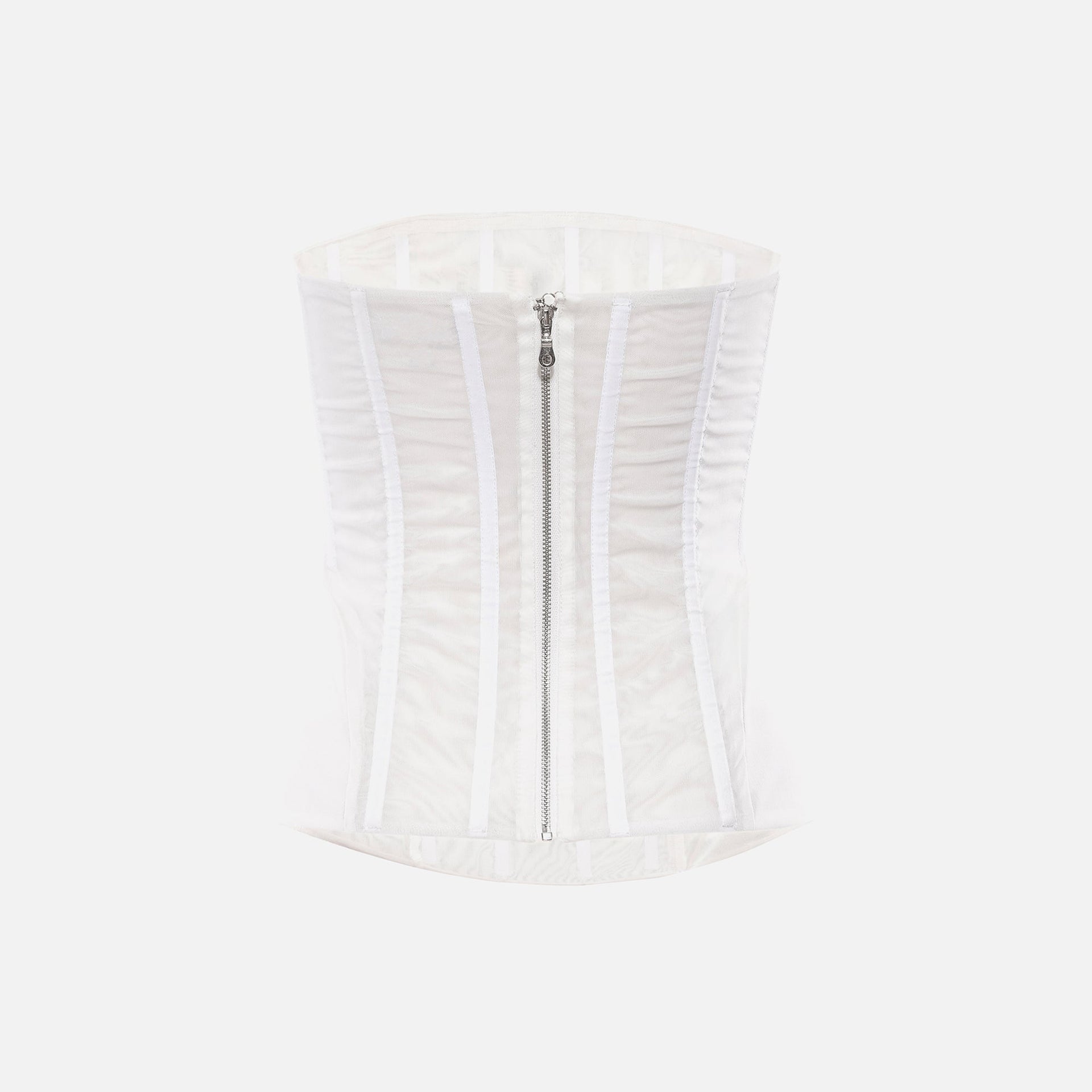 Miaou Libra Corset - White