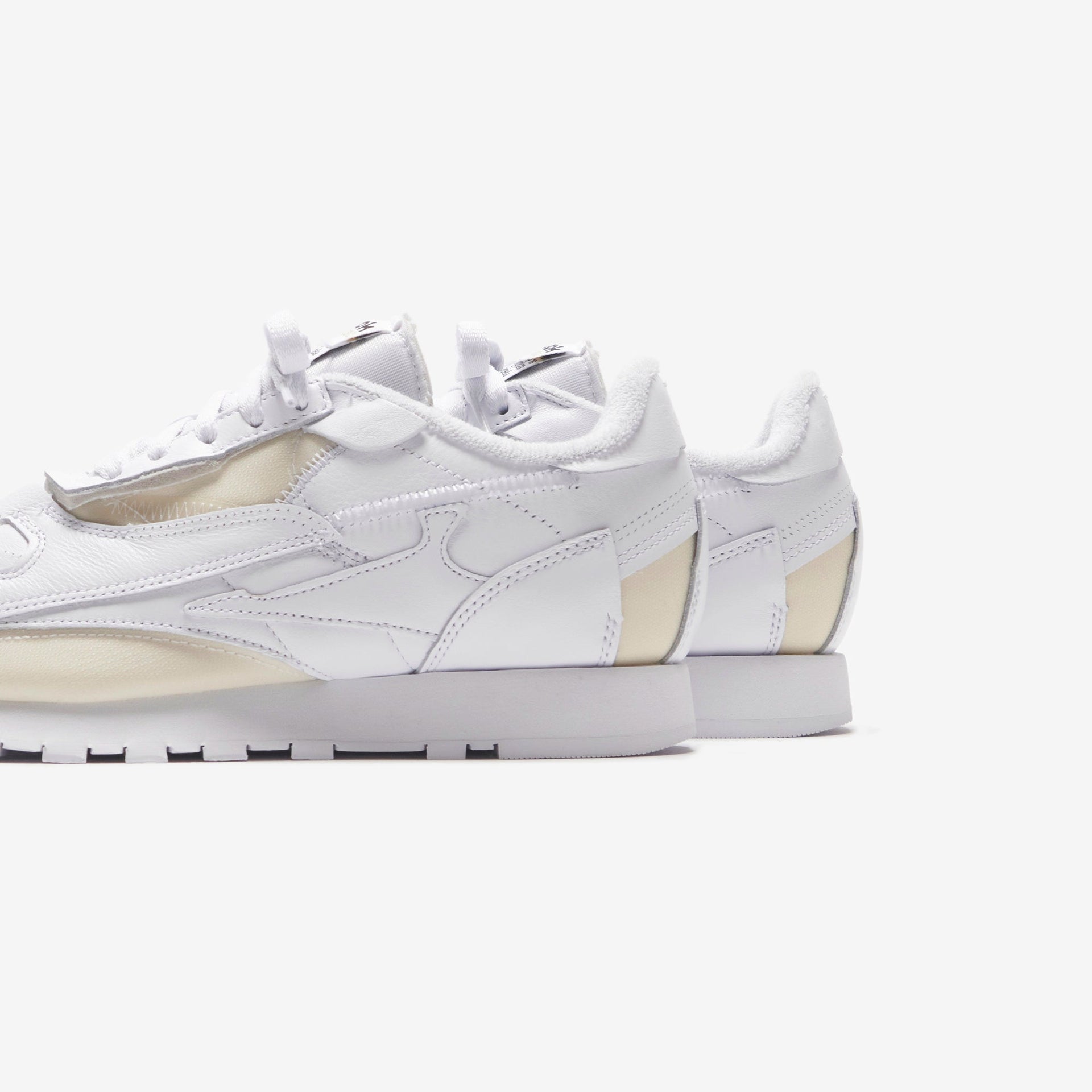 Maison Margiela x Reebok Classic Leather - White