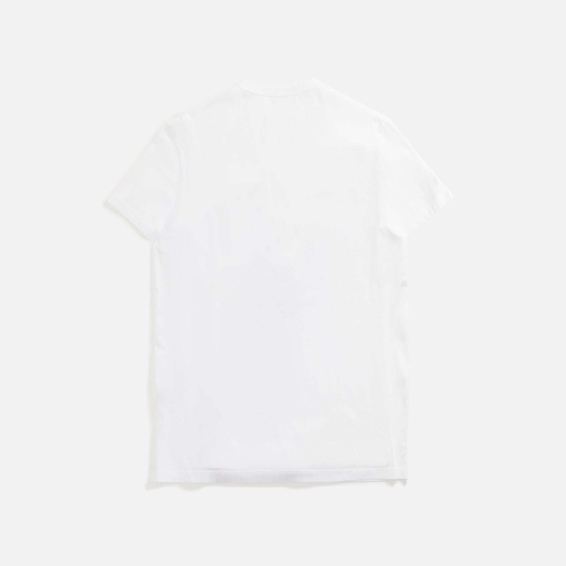 Maison Margiela Mako Cotton Jersey Tee - White