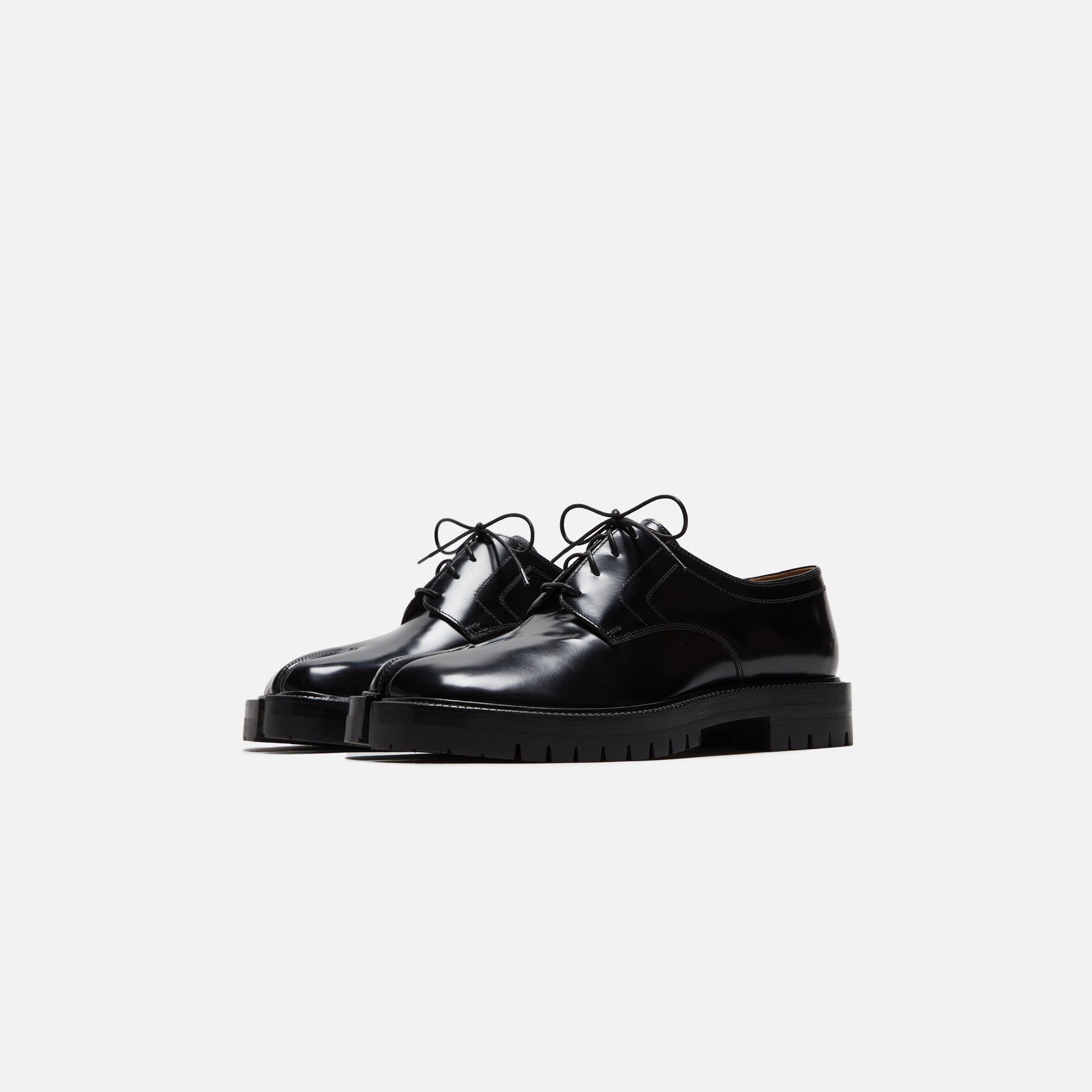 Margiela Tabi County Lace-Up - Black