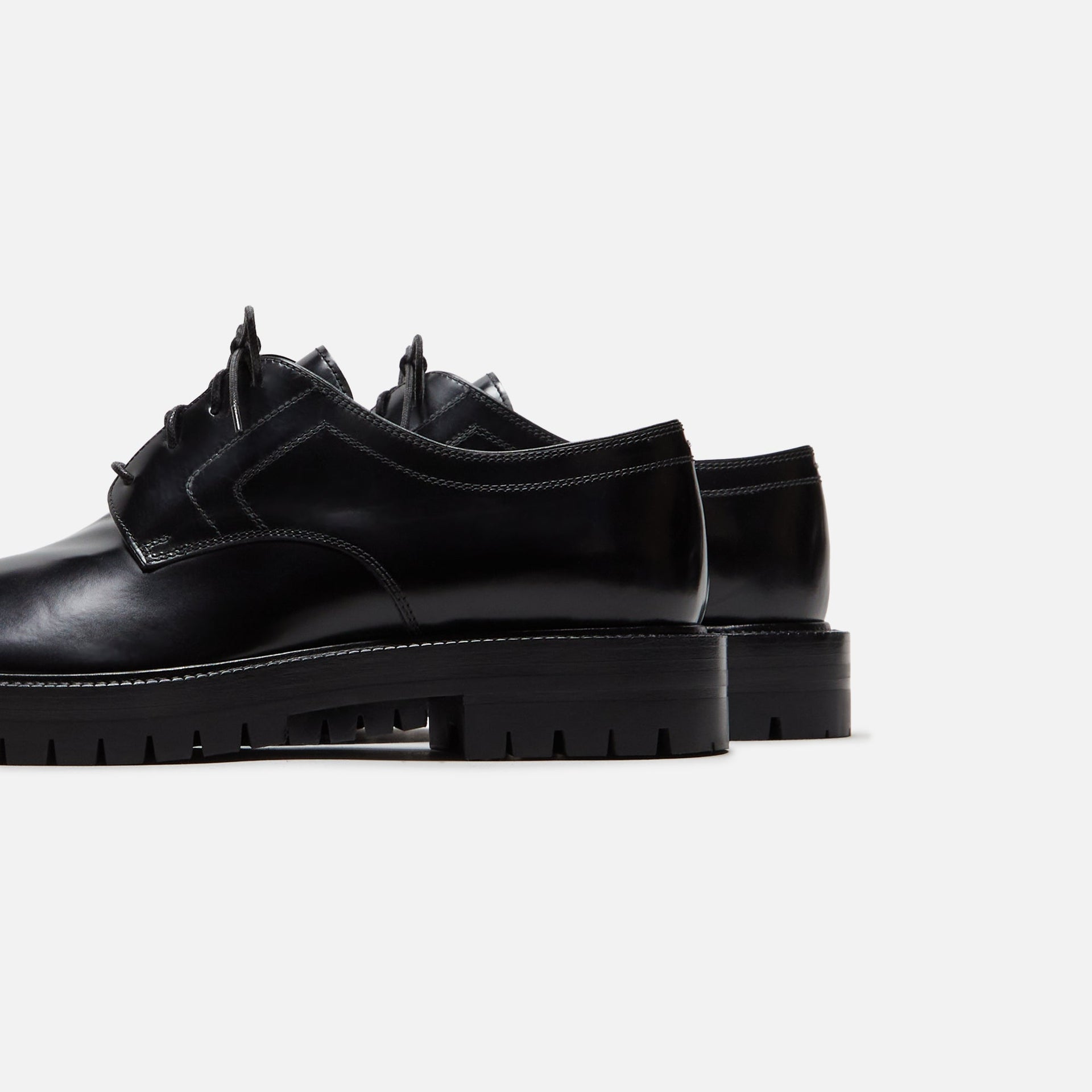 Margiela Tabi County Lace-Up - Black