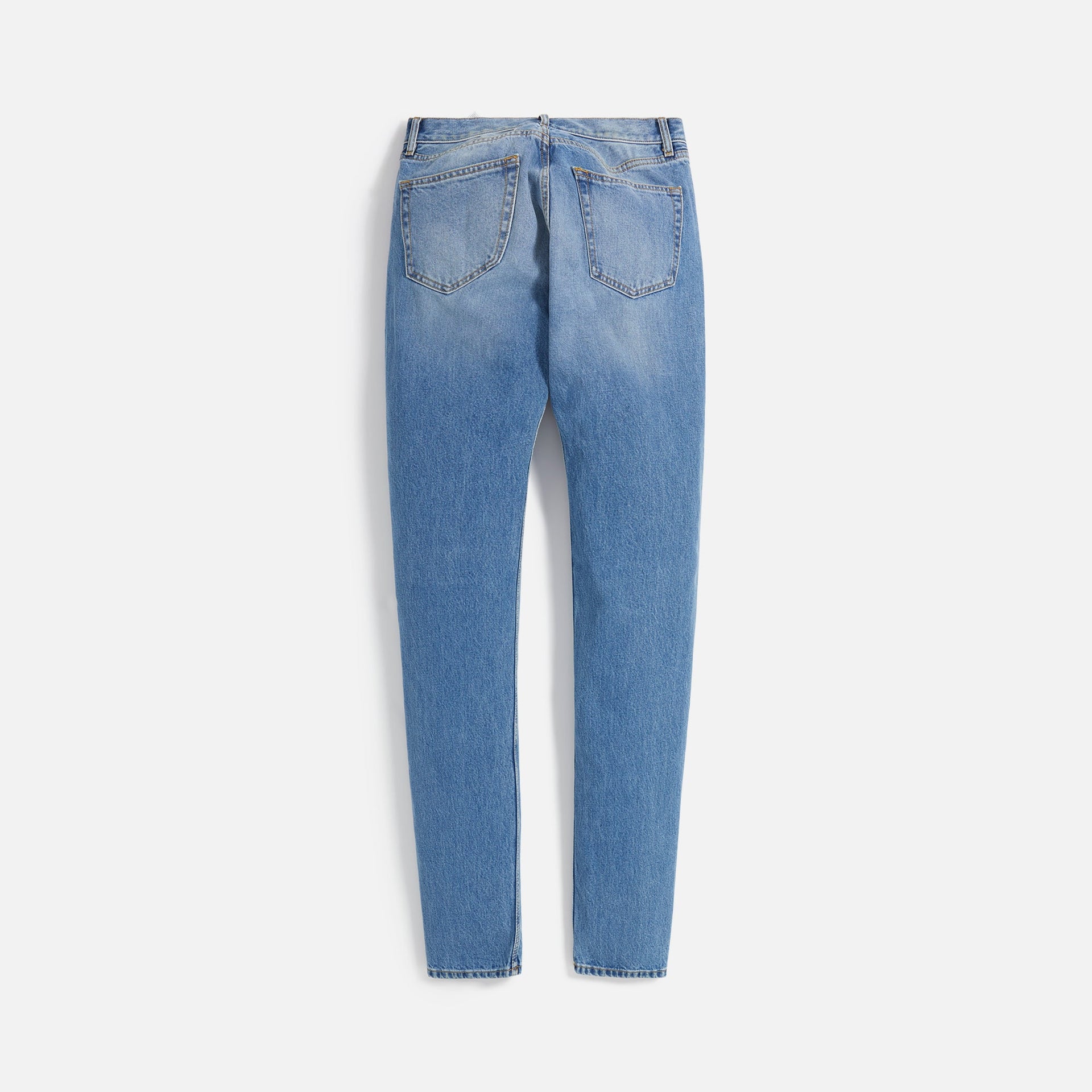 Maison Margiela Denim Pants 5 Pocket L's Wash Jean - Light Blue