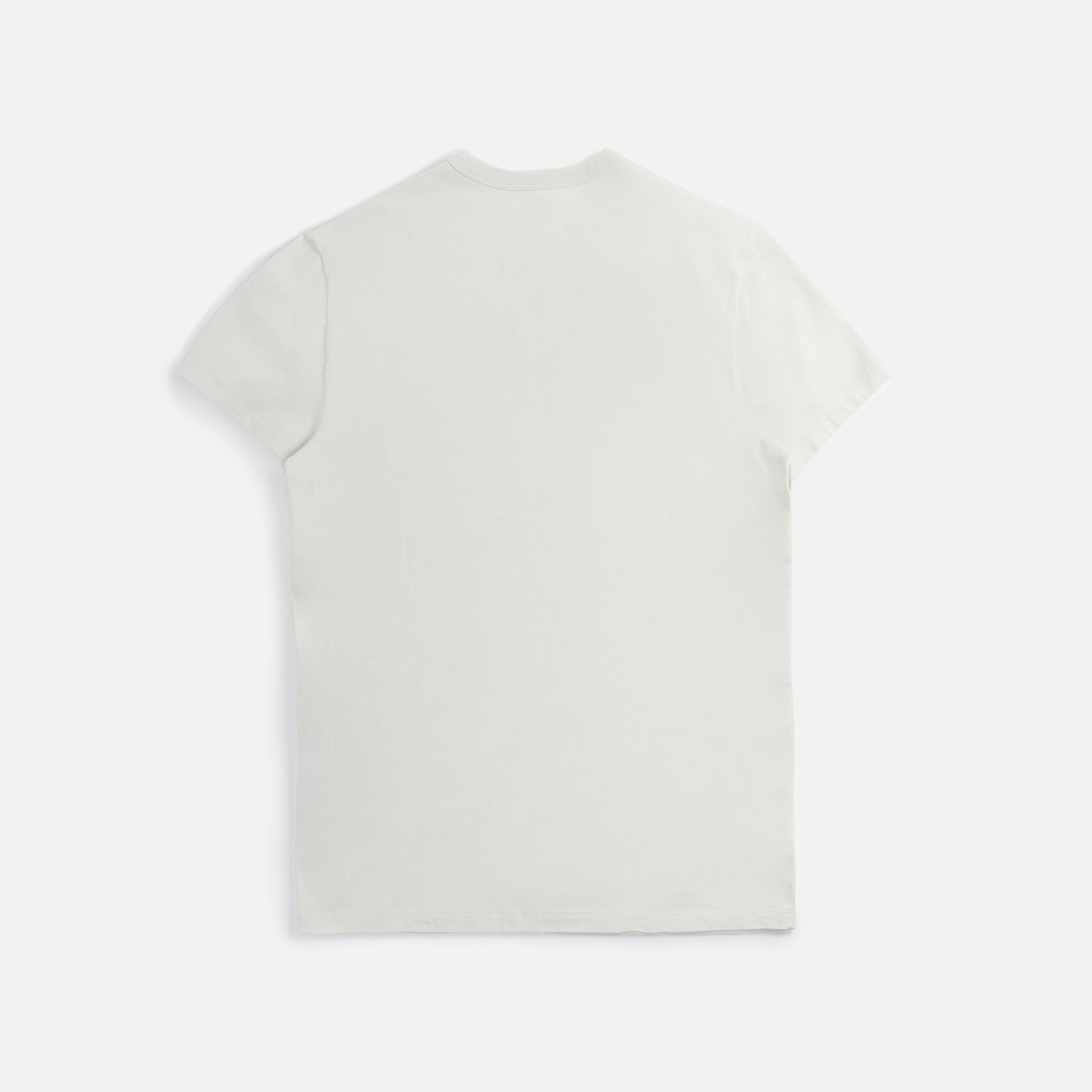 Maison Margiela Mako Cotton Jersey Tee - Chalk