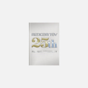 Medicom Toy 25th Anniversary Book