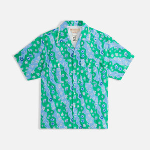 Marni Bowling Shirt - Sea Green