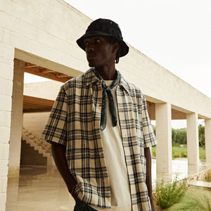 Lサイズ】Kith Boxy Collared Overshirt check - www.fourthquadrant.in