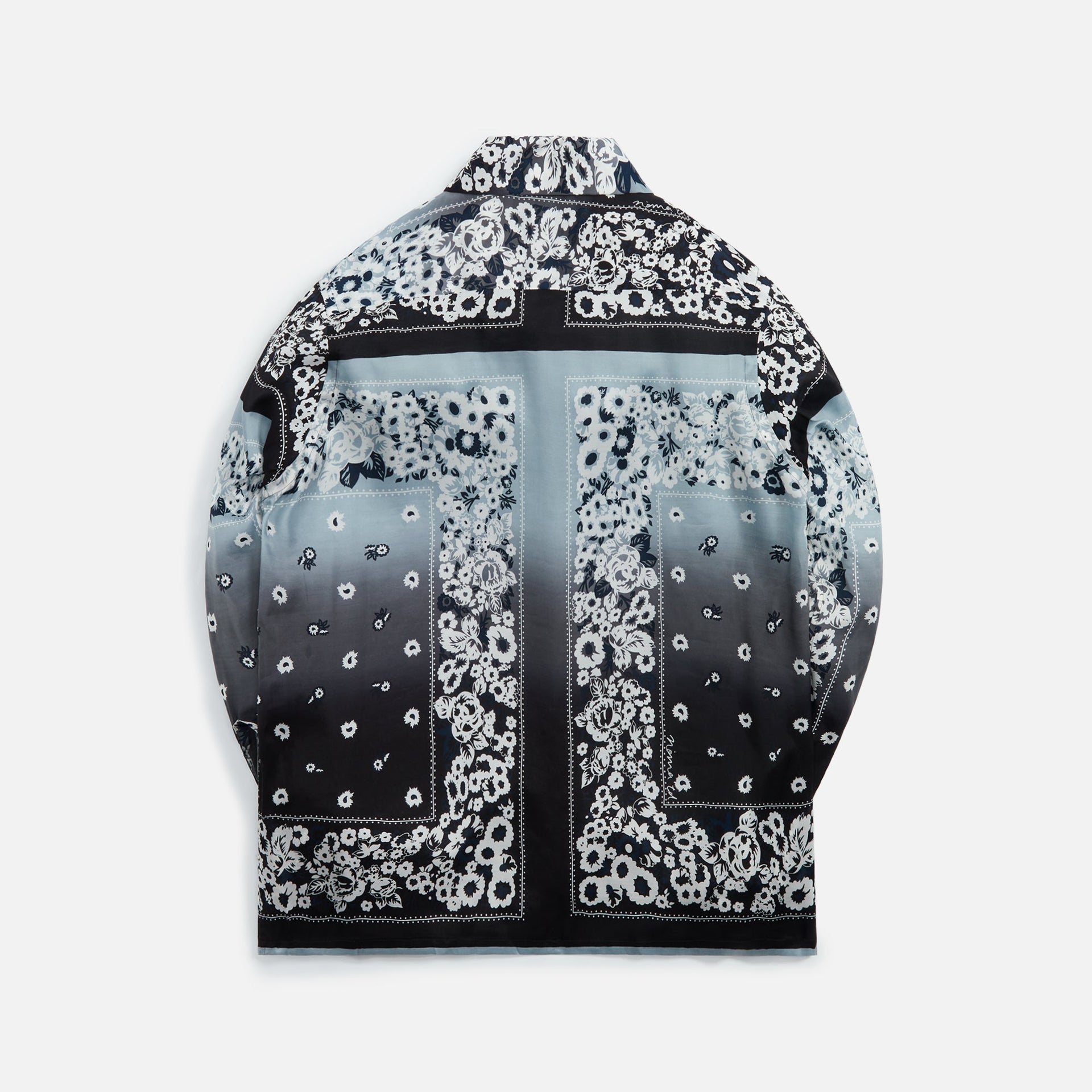 Noma Draw Your Garden Shirt - Silver / Grey / Black