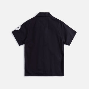 Noma Bandana Hand Embroidery Shirt - Black