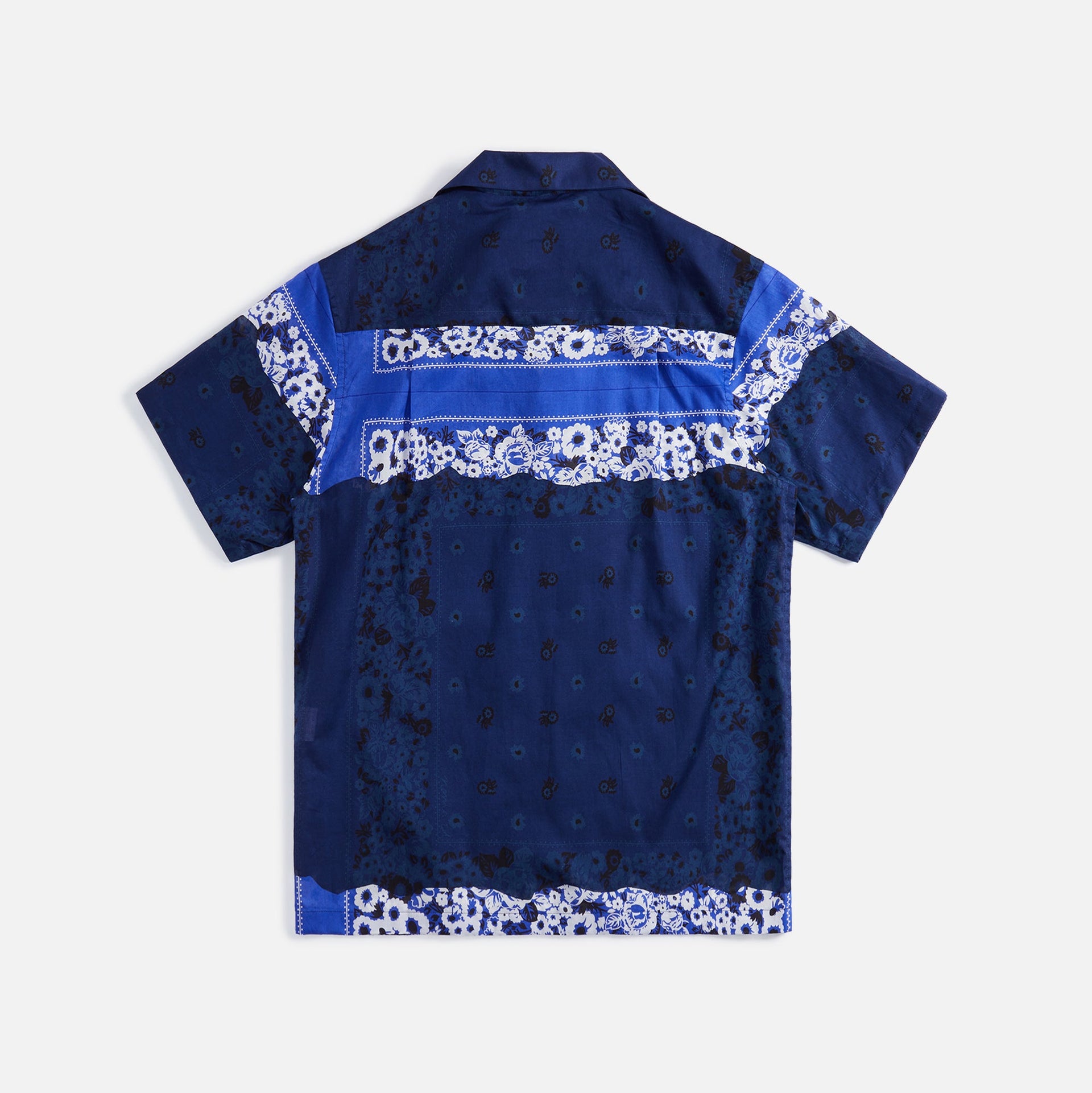 Noma Summer Shirt - Draw Your Garden / Navy