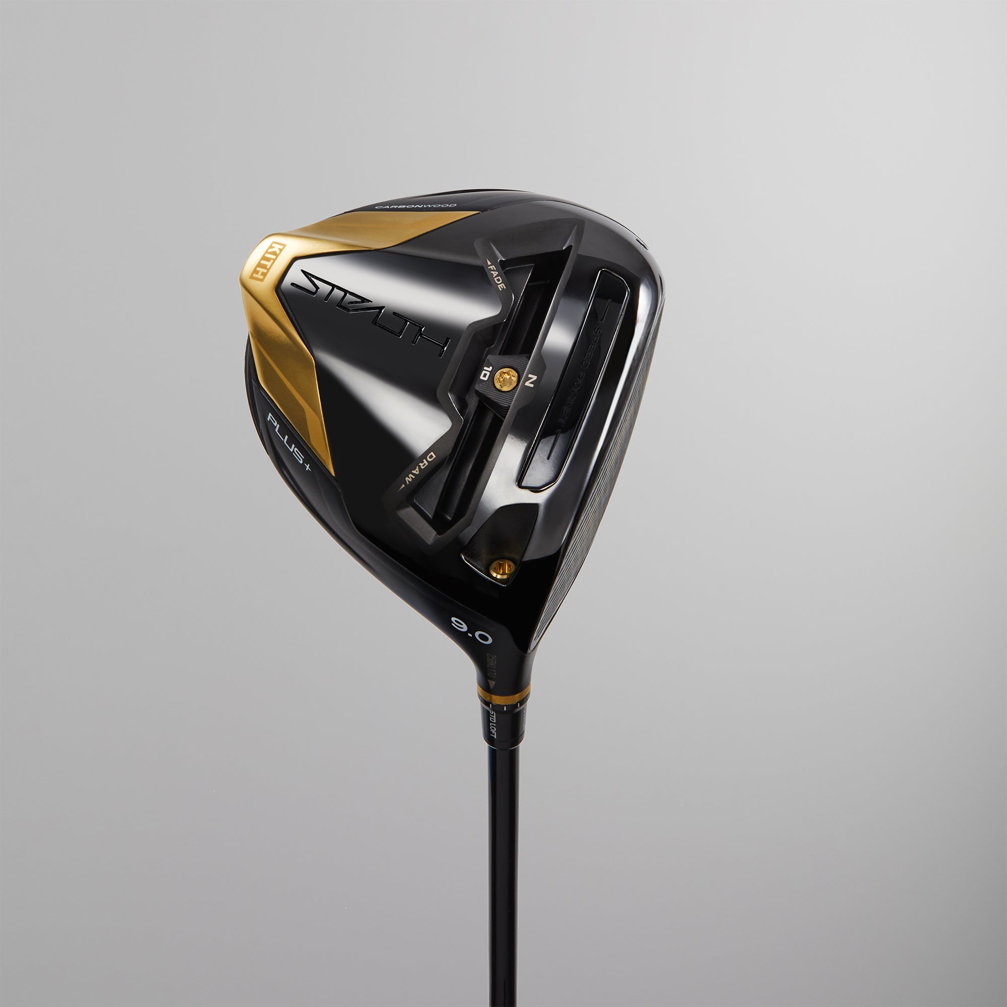 Kith for TaylorMade Stealth Plus Carbonwood Driver (Stiff/9.0