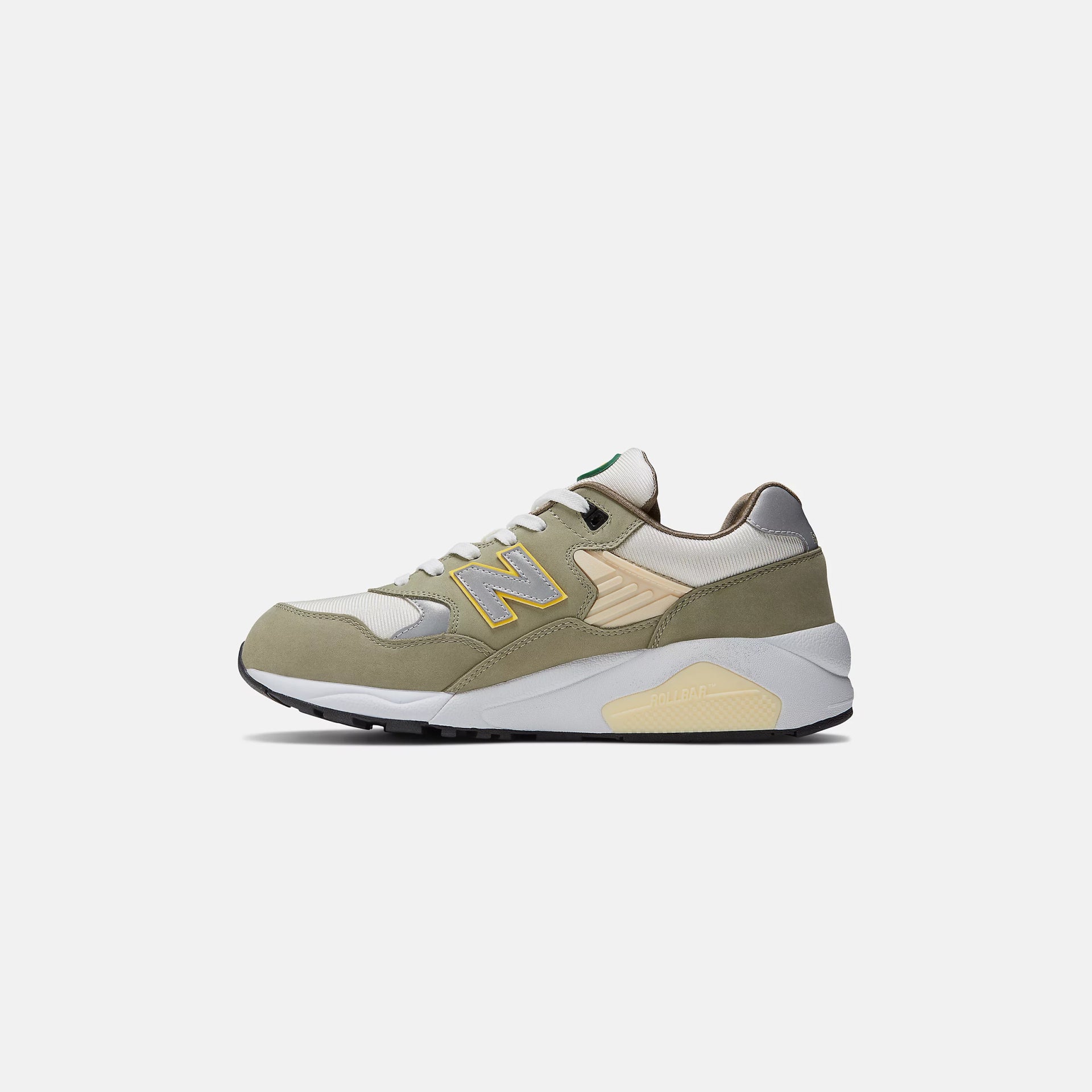 New Balance 580V2 - Olive Leaf / Raw Cashew / Egg Yolk