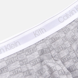 Kith for Calvin Klein Classic Boxer Brief - Light Heather Grey