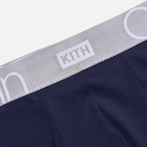 Kith for Calvin Klein Seasonal Boxer Brief - Dark Indigo