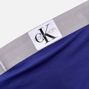 Kith for Calvin Klein Seasonal Boxer Brief - Deep Ultramarine