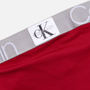 Kith for Calvin Klein Seasonal Boxer Brief - Crimson
