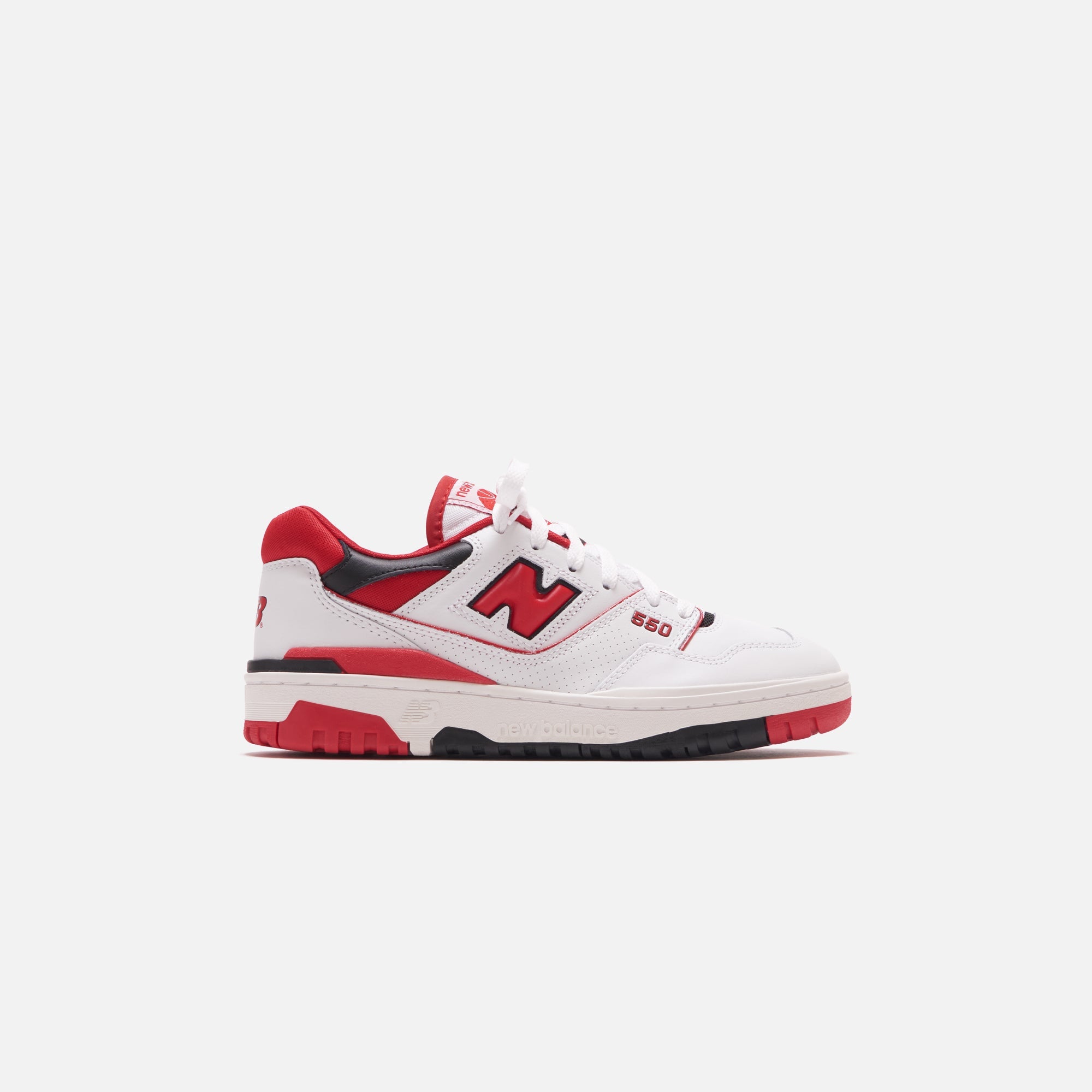 New Balance 550 - White / Team Red – Kith Europe