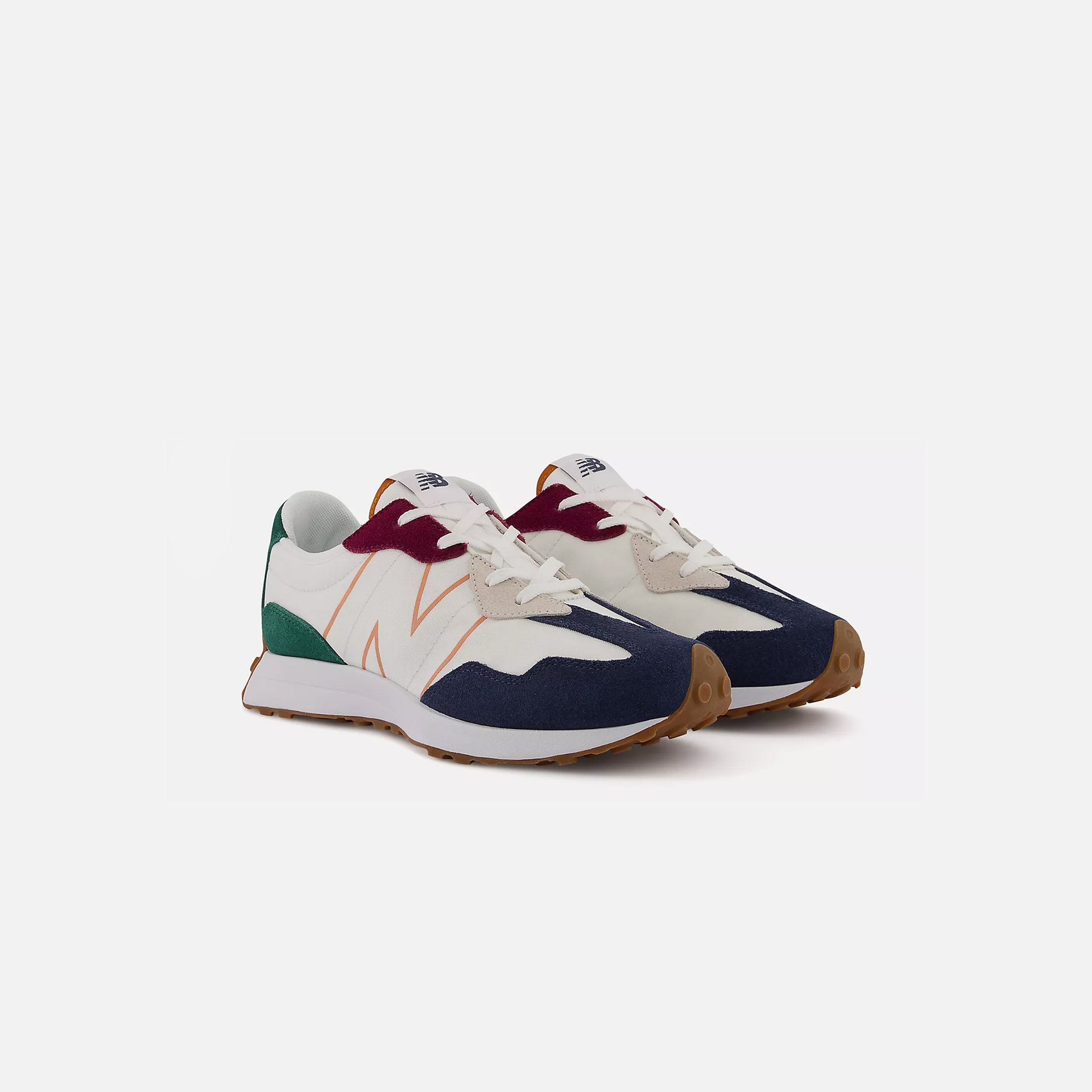 New Balance GS 327 - Natural Indigo