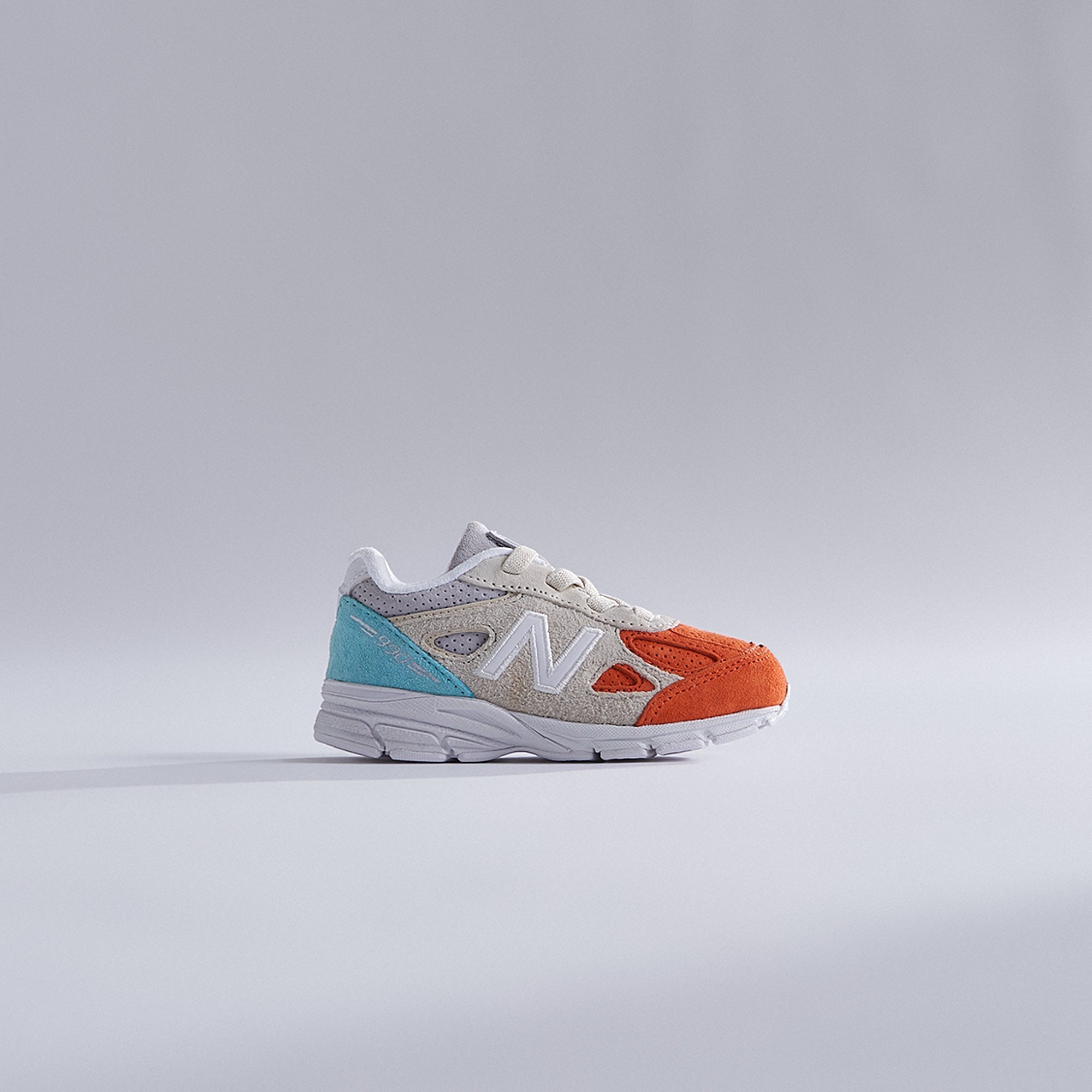 Ronnie Fieg for New Balance 990v4 Toddler - Cyclades – Kith Europe