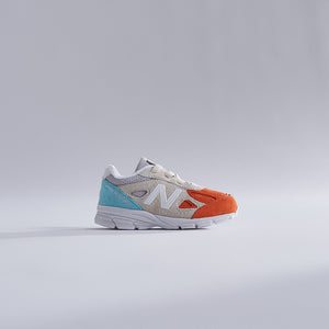 Ronnie Fieg for New Balance 990v4 Toddler - Cyclades