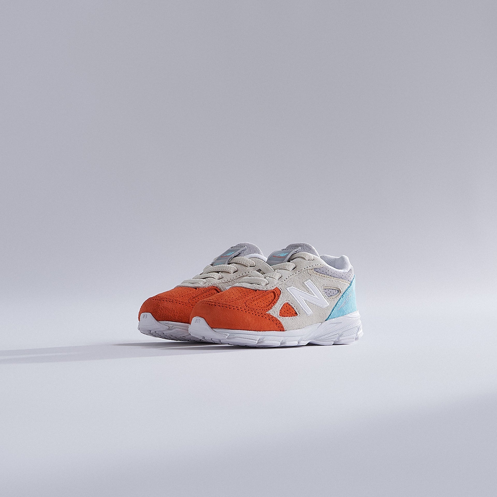 Ronnie Fieg for New Balance 990v4 Toddler - Cyclades