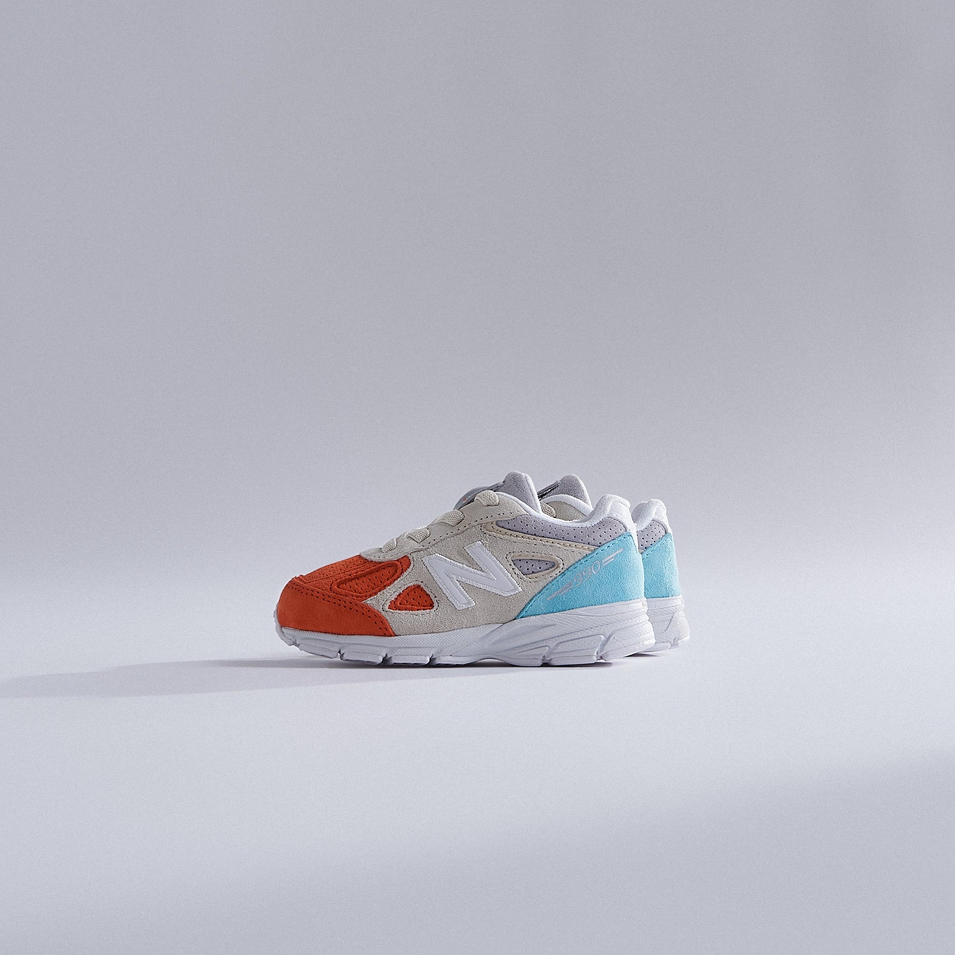 Ronnie Fieg for New Balance 990v4 Toddler - Cyclades