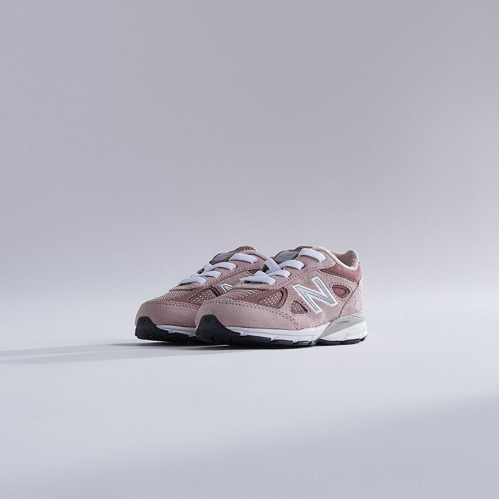 Ronnie Fieg for New Balance 990v4 Toddler - Dusty Rose