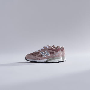 Ronnie Fieg for New Balance 990v4 Toddler - Dusty Rose