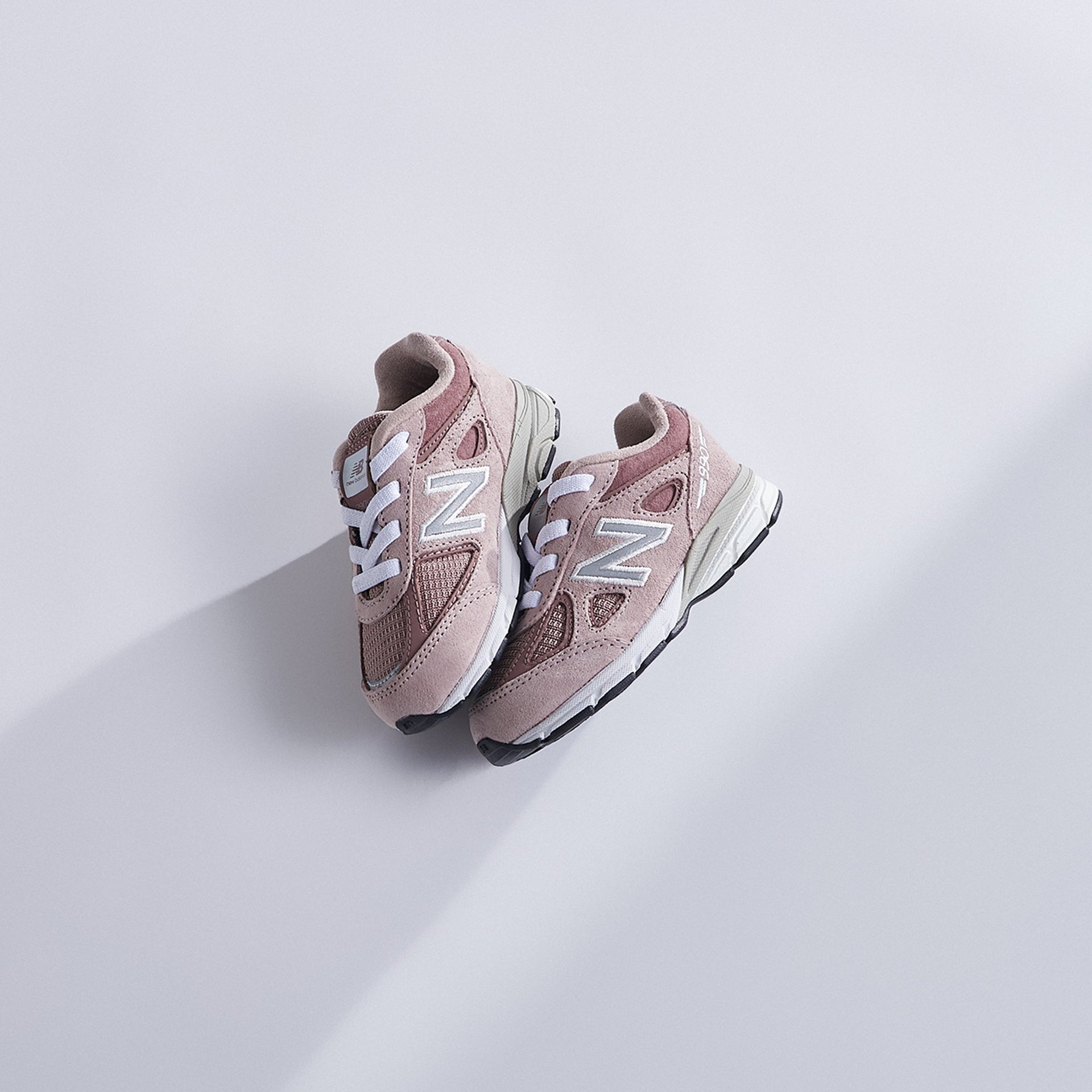 Ronnie Fieg for New Balance 990v4 Toddler - Dusty Rose