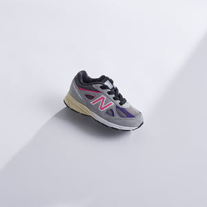 Ronnie Fieg for New Balance 990V4 United Arrows & Sons Toddler - Smoked Pearl