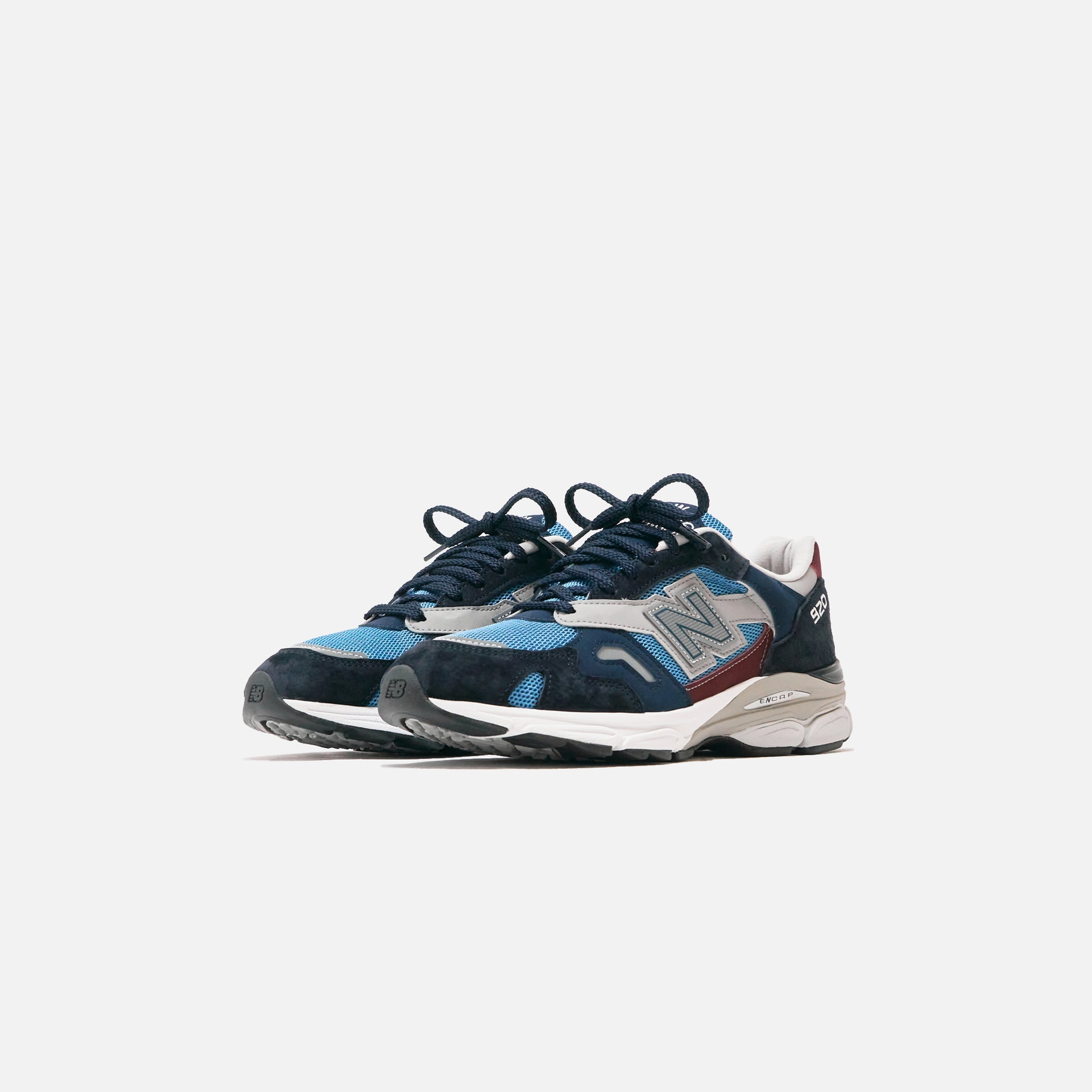 New Balance Made in UK 920 - Navy / Blue / Burgundy