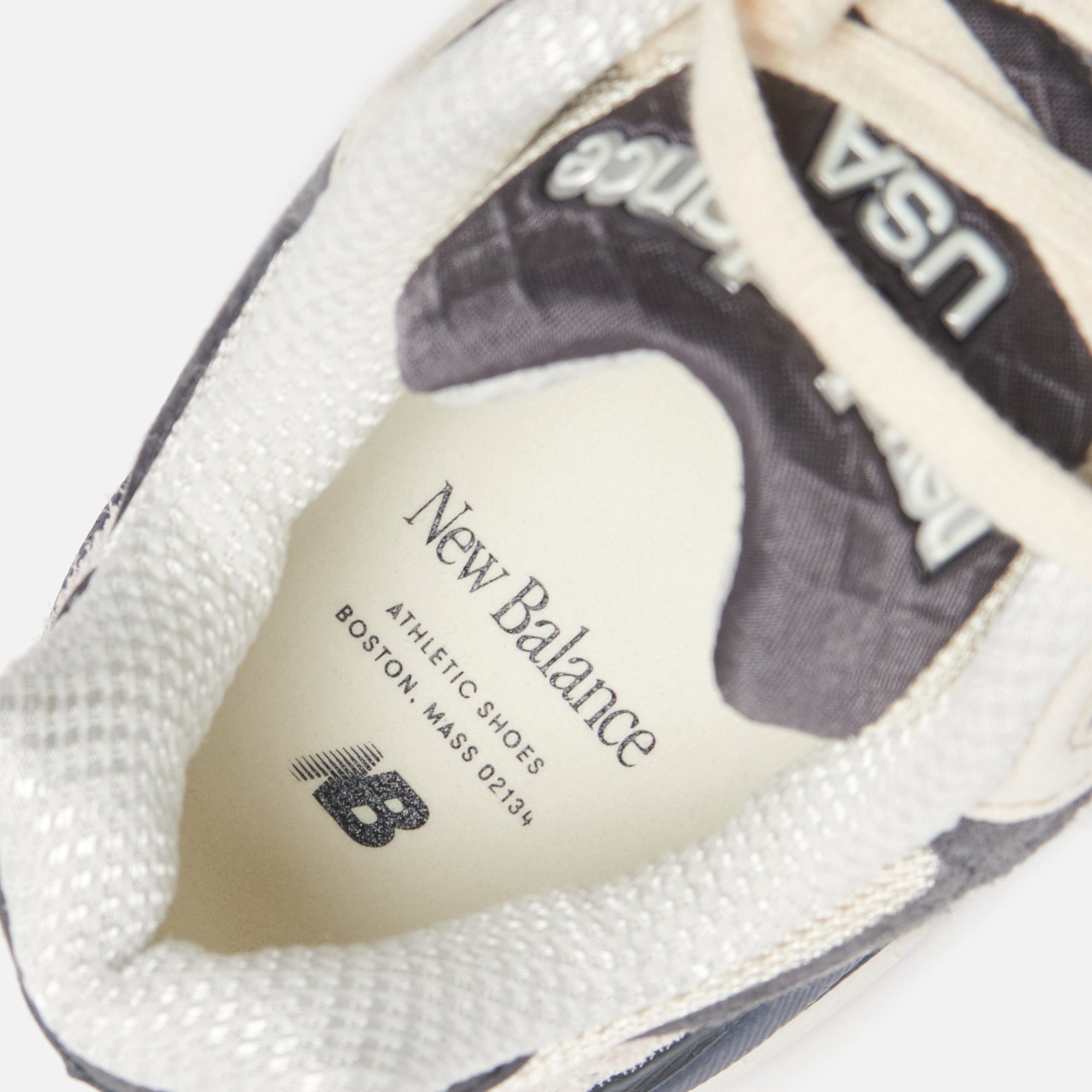 New Balance Made in USA 990AD3 - Beige / Grey – Kith Europe