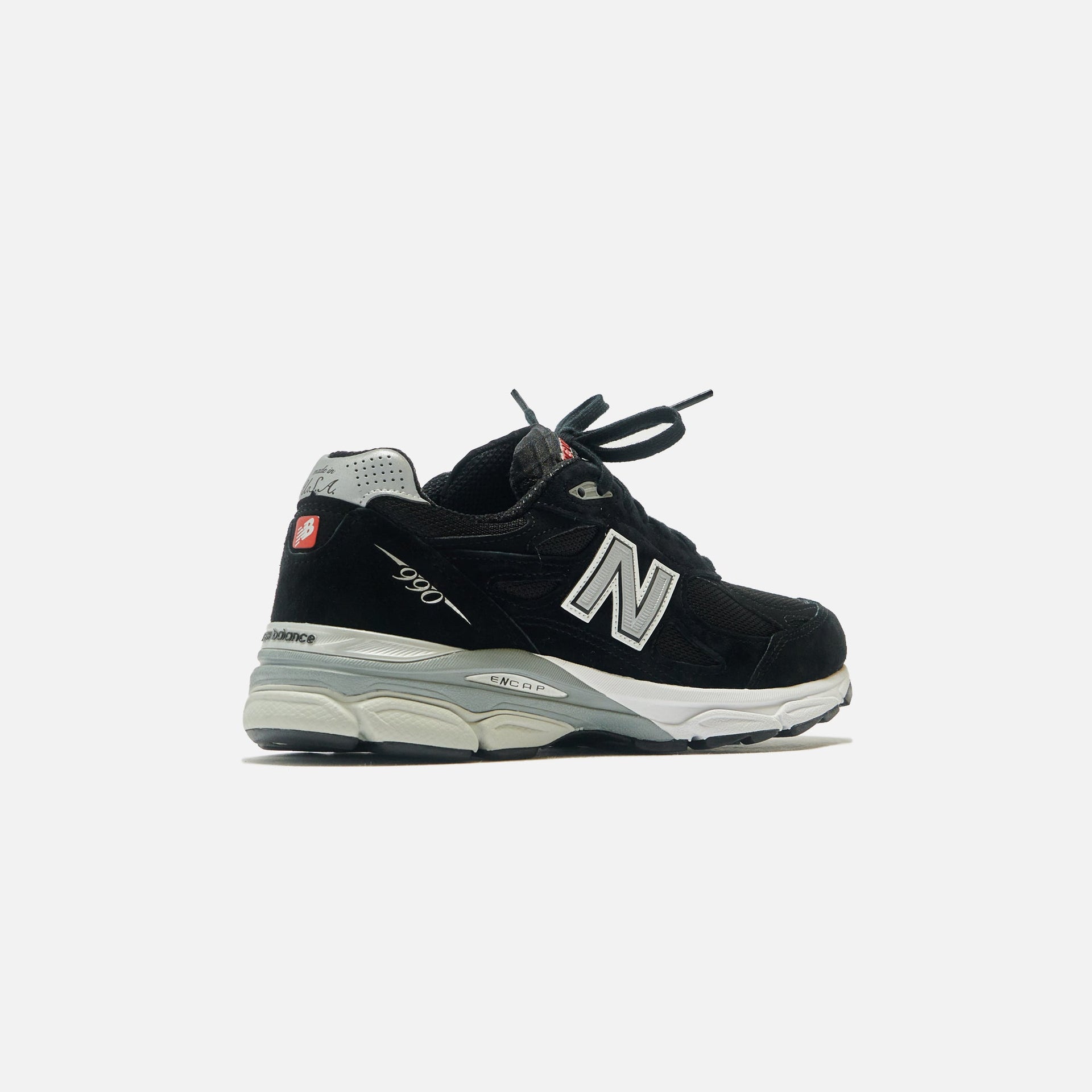 New Balance Made in USA 990 - Black / Grey