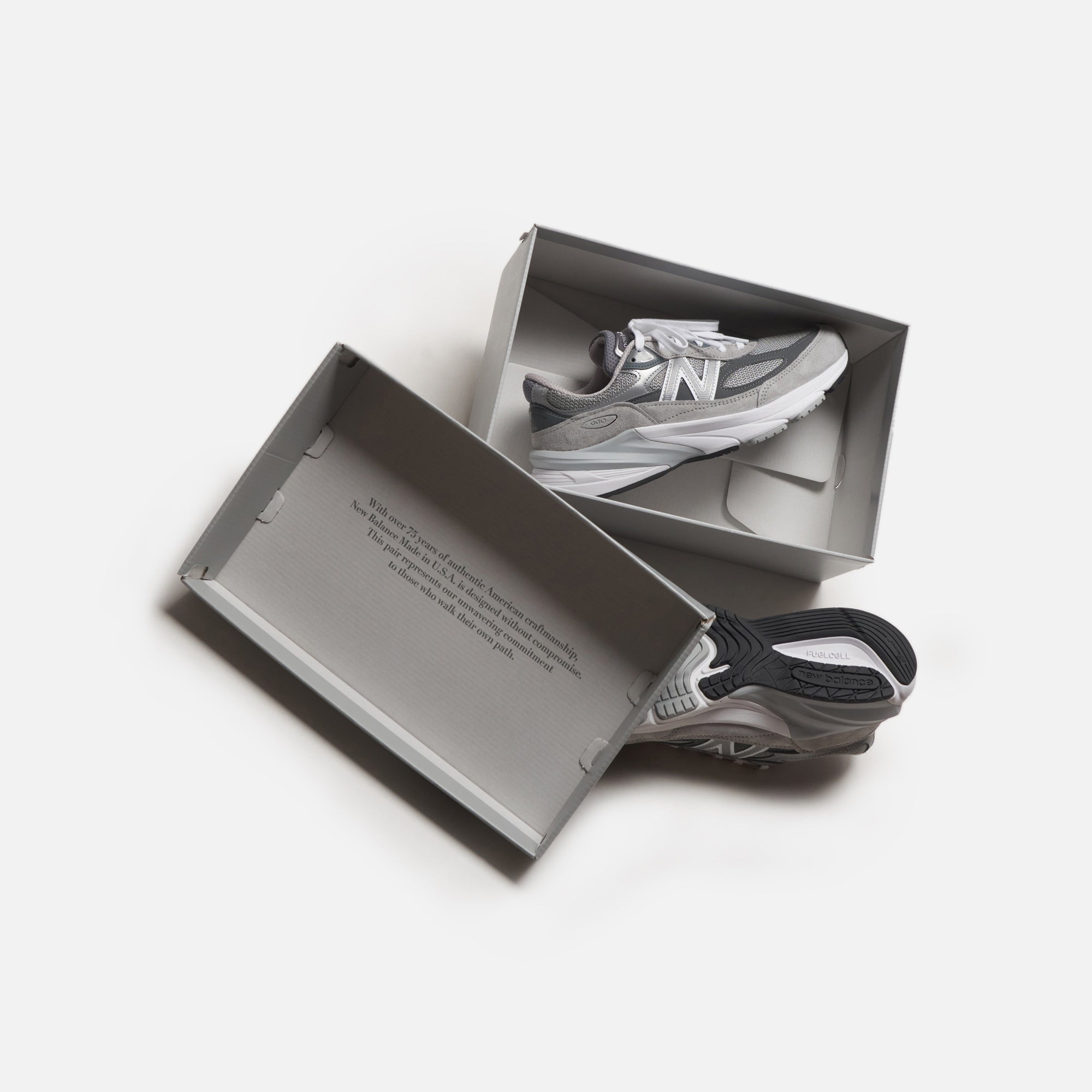 New Balance 990V6 - Grey – Kith Europe